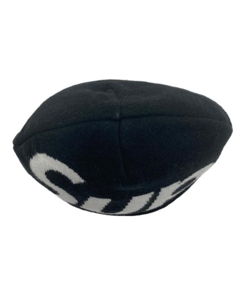 SUPREME（シュプリーム）SUPREME (シュプリーム) BIG LOGO BEANIE/ビッグロゴビーニー ブラックの古着・服飾アイテム