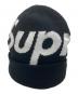 SUPREME（シュプリーム）の古着「BIG LOGO BEANIE/ビッグロゴビーニー」｜ブラック
