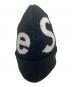 中古・古着 SUPREME (シュプリーム) BIG LOGO BEANIE/ビッグロゴビーニー ブラック：8000円