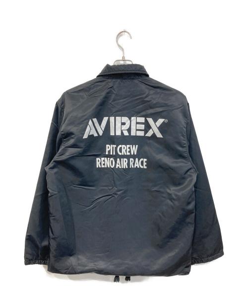 AVIREX（アヴィレックス）AVIREX (アヴィレックス) コーチジャケット ブラック サイズ:SIZE Mの古着・服飾アイテム
