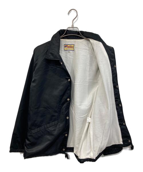 AVIREX（アヴィレックス）AVIREX (アヴィレックス) コーチジャケット ブラック サイズ:SIZE Mの古着・服飾アイテム