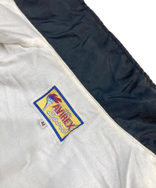 AVIREX（アヴィレックス）AVIREX (アヴィレックス) コーチジャケット ブラック サイズ:SIZE Mの古着・服飾アイテム