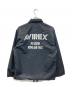 AVIREX (アヴィレックス) コーチジャケット ブラック サイズ:SIZE M：6000円
