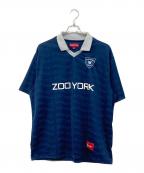 SUPREME×ZOO YORKシュプリーム×ズーヨーク）の古着「SOCCER JERSEY/サッカー・ジャージー」｜ブルー