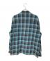 NEIGHBORHOOD (ネイバーフッド) HALF HOMBRE CHECK SHIRT/ハーフ オンブレ チェック シャツ ブルー サイズ:SIZE L：18000円