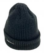SUPREMEシュプリーム）の古着「Loose Gauge Beanie/ルーズゲージビーニー」｜ブラック