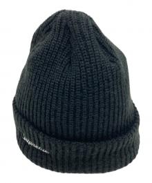 SUPREME（シュプリーム）の古着「Loose Gauge Beanie/ルーズゲージビーニー」｜ブラック