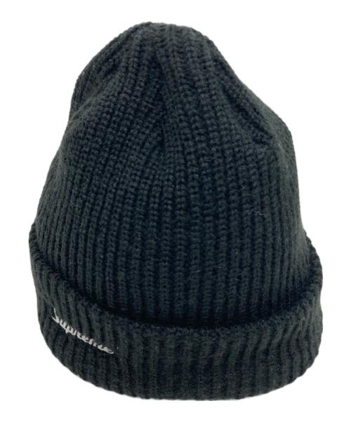 SUPREME（シュプリーム）Supreme (シュプリーム) Loose Gauge Beanie/ルーズゲージビーニー ブラックの古着・服飾アイテム