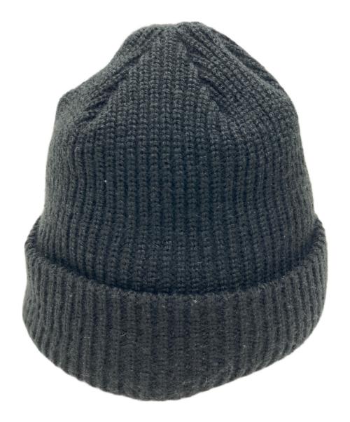 SUPREME（シュプリーム）Supreme (シュプリーム) Loose Gauge Beanie/ルーズゲージビーニー ブラックの古着・服飾アイテム