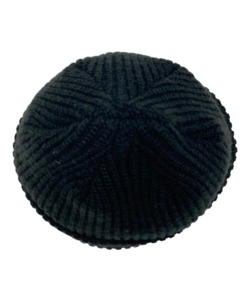 SUPREME（シュプリーム）Supreme (シュプリーム) Loose Gauge Beanie/ルーズゲージビーニー ブラックの古着・服飾アイテム