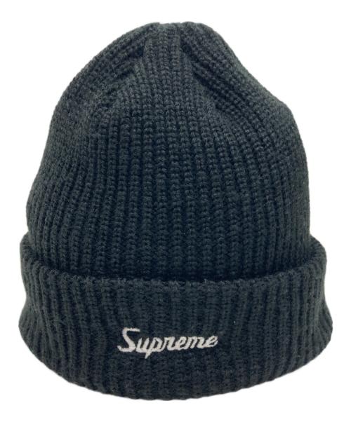 SUPREME（シュプリーム）Supreme (シュプリーム) Loose Gauge Beanie/ルーズゲージビーニー ブラックの古着・服飾アイテム