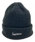 中古・古着 Supreme (シュプリーム) Loose Gauge Beanie/ルーズゲージビーニー ブラック：6000円