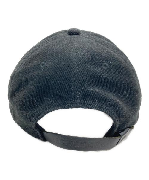 COOTIE PRODUCTIONS（クーティープロダクツ）COOTIE PRODUCTIONS (クーティープロダクツ) Polyester Corduroy 6 Panel Cap/ポリエステル コーデュロイ シックス パネル キャップ ブラックの古着・服飾アイテム