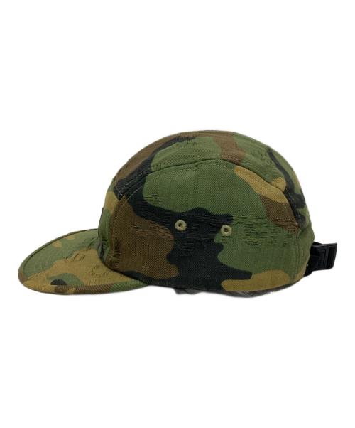 SUPREME（シュプリーム）SUPREME (シュプリーム) Jacquard Logos Denim Camp Cap 