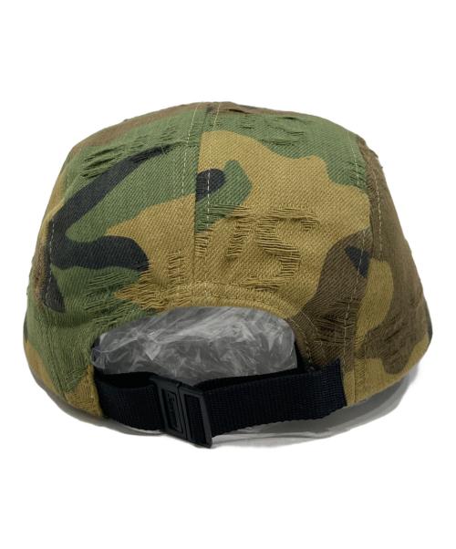 SUPREME（シュプリーム）SUPREME (シュプリーム) Jacquard Logos Denim Camp Cap 