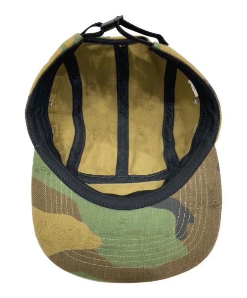 SUPREME（シュプリーム）SUPREME (シュプリーム) Jacquard Logos Denim Camp Cap 