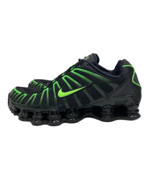 NIKE（ナイキ）NIKE (ナイキ) Shox TL/ナイキ ショックス ティーエル ブラック×グリーン サイズ:SIZE 28.5cmの古着・服飾アイテム