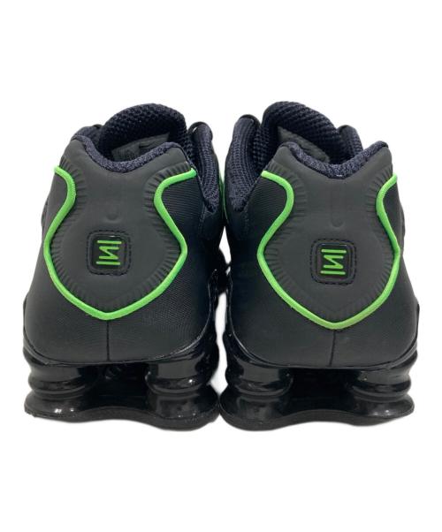 NIKE（ナイキ）NIKE (ナイキ) Shox TL/ナイキ ショックス ティーエル ブラック×グリーン サイズ:SIZE 28.5cmの古着・服飾アイテム