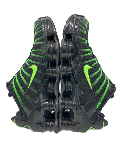NIKE（ナイキ）NIKE (ナイキ) Shox TL/ナイキ ショックス ティーエル ブラック×グリーン サイズ:SIZE 28.5cmの古着・服飾アイテム
