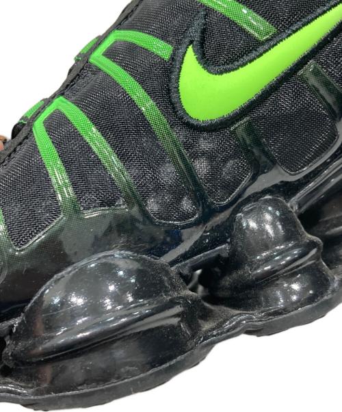 NIKE（ナイキ）NIKE (ナイキ) Shox TL/ナイキ ショックス ティーエル ブラック×グリーン サイズ:SIZE 28.5cmの古着・服飾アイテム