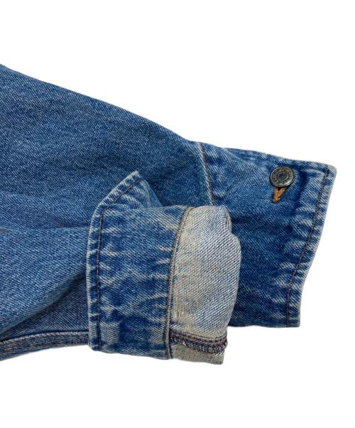 POLO RALPH LAUREN（ポロ・ラルフローレン）POLO RALPH LAUREN (ポロ・ラルフローレン) ダブルポケットデニムジャケット インディゴ サイズ:SIZE Mの古着・服飾アイテム