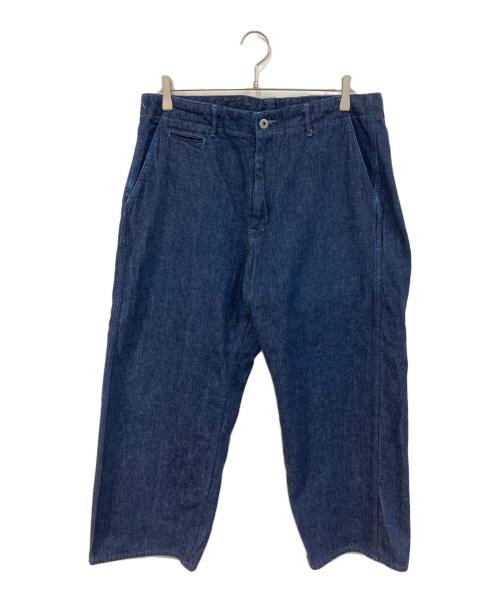 POST O'ALLS（ポストオーバーオールズ）POST O'ALLS (ポストオーバーオールズ) WAREHOUSE (ウエアハウス) BEAMS PLUS (ビームスプラス) ペインターデニムパンツ インディゴ サイズ:SIZE Lの古着・服飾アイテム