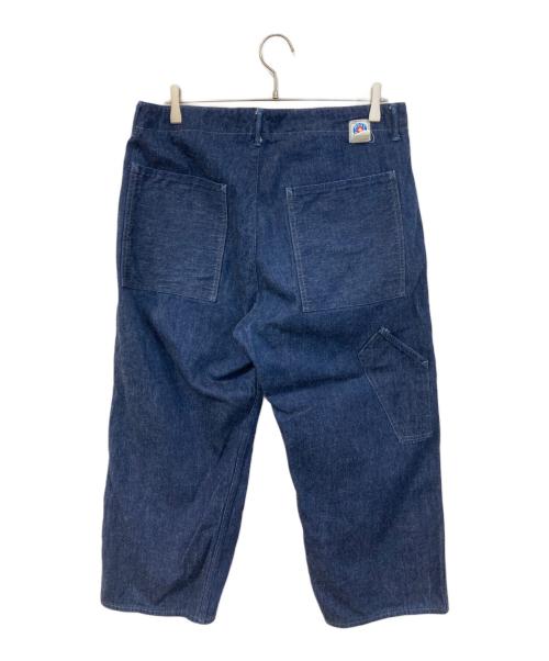 POST O'ALLS（ポストオーバーオールズ）POST O'ALLS (ポストオーバーオールズ) WAREHOUSE (ウエアハウス) BEAMS PLUS (ビームスプラス) ペインターデニムパンツ インディゴ サイズ:SIZE Lの古着・服飾アイテム