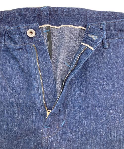 POST O'ALLS（ポストオーバーオールズ）POST O'ALLS (ポストオーバーオールズ) WAREHOUSE (ウエアハウス) BEAMS PLUS (ビームスプラス) ペインターデニムパンツ インディゴ サイズ:SIZE Lの古着・服飾アイテム
