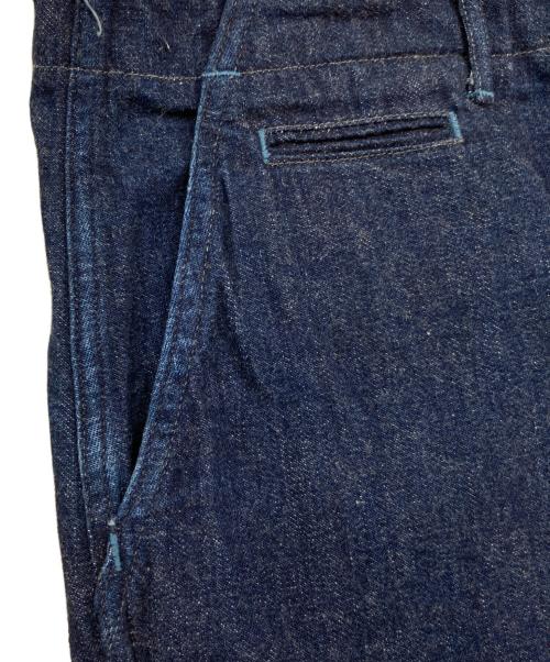 POST O'ALLS（ポストオーバーオールズ）POST O'ALLS (ポストオーバーオールズ) WAREHOUSE (ウエアハウス) BEAMS PLUS (ビームスプラス) ペインターデニムパンツ インディゴ サイズ:SIZE Lの古着・服飾アイテム
