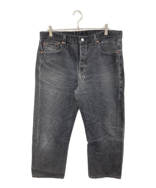 LEVI'S（リーバイス）LEVI'S (リーバイス) 後染めブラックデニムパンツ ブラック サイズ:SIZE 38の古着・服飾アイテム