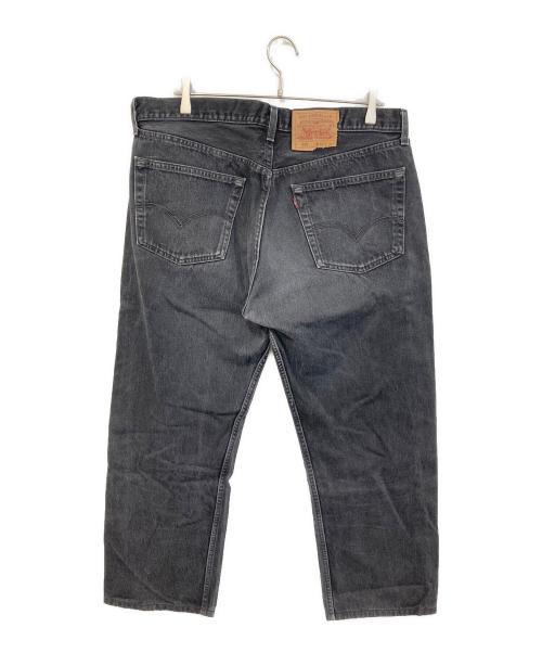 LEVI'S（リーバイス）LEVI'S (リーバイス) 後染めブラックデニムパンツ ブラック サイズ:SIZE 38の古着・服飾アイテム