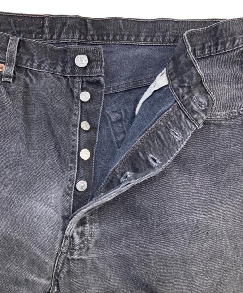 LEVI'S（リーバイス）LEVI'S (リーバイス) 後染めブラックデニムパンツ ブラック サイズ:SIZE 38の古着・服飾アイテム
