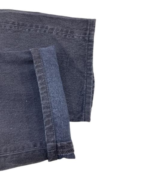 LEVI'S（リーバイス）LEVI'S (リーバイス) 後染めブラックデニムパンツ ブラック サイズ:SIZE 38の古着・服飾アイテム