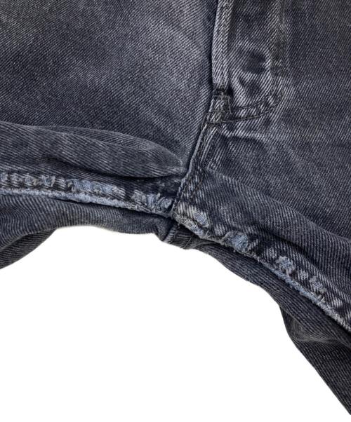 LEVI'S（リーバイス）LEVI'S (リーバイス) 後染めブラックデニムパンツ ブラック サイズ:SIZE 38の古着・服飾アイテム