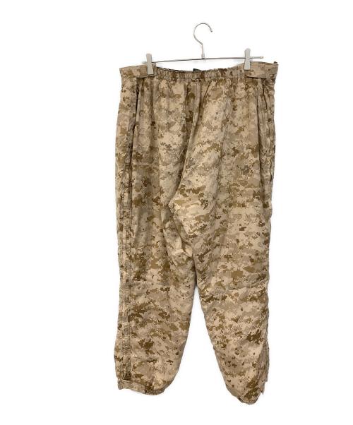 MILITARY（ミリタリー）MILITARY (ミリタリー) 中綿パンツ ベージュ サイズ:SIZE Lの古着・服飾アイテム