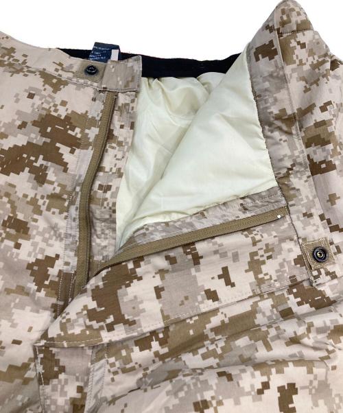 MILITARY（ミリタリー）MILITARY (ミリタリー) 中綿パンツ ベージュ サイズ:SIZE Lの古着・服飾アイテム