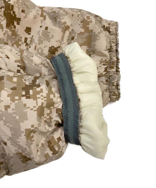MILITARY（ミリタリー）MILITARY (ミリタリー) 中綿パンツ ベージュ サイズ:SIZE Lの古着・服飾アイテム