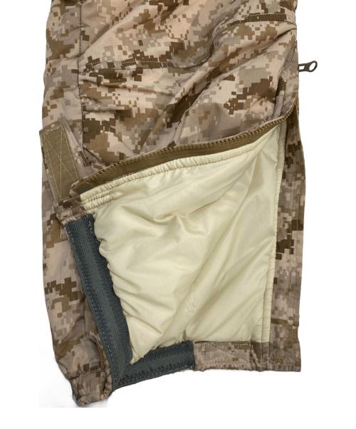 MILITARY（ミリタリー）MILITARY (ミリタリー) 中綿パンツ ベージュ サイズ:SIZE Lの古着・服飾アイテム