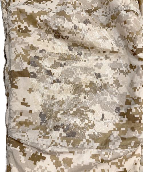 MILITARY（ミリタリー）MILITARY (ミリタリー) 中綿パンツ ベージュ サイズ:SIZE Lの古着・服飾アイテム