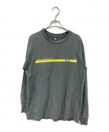 stussy（ステューシー）の古着「長袖カットソー」｜グレー