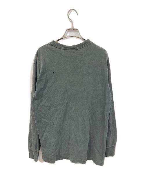stussy（ステューシー）stussy (ステューシー) 長袖カットソー グレー サイズ:SIZE Mの古着・服飾アイテム