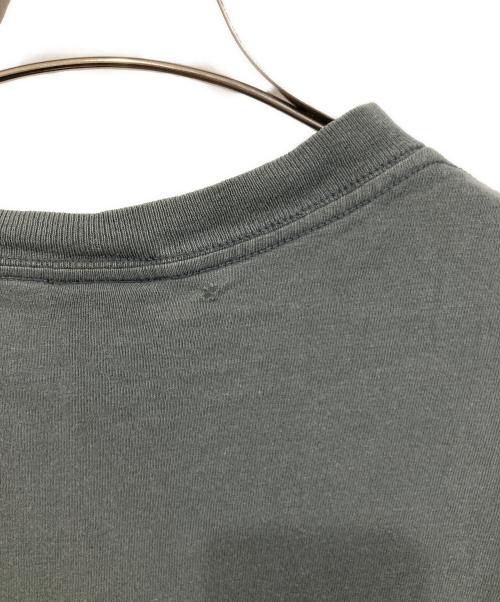 stussy（ステューシー）stussy (ステューシー) 長袖カットソー グレー サイズ:SIZE Mの古着・服飾アイテム