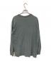 stussy (ステューシー) 長袖カットソー グレー サイズ:SIZE M：7000円