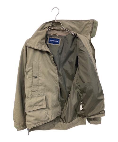 DESCENDANT（ディセンダント）DESCENDANT (ディセンダント) ジャケット グリーン サイズ:SIZE 2の古着・服飾アイテム