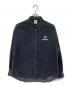 AAPE BY A BATHING APE（エーエイプ バイ アベイシングエイプ）の古着「コーデュロイシャツ」｜ブラック