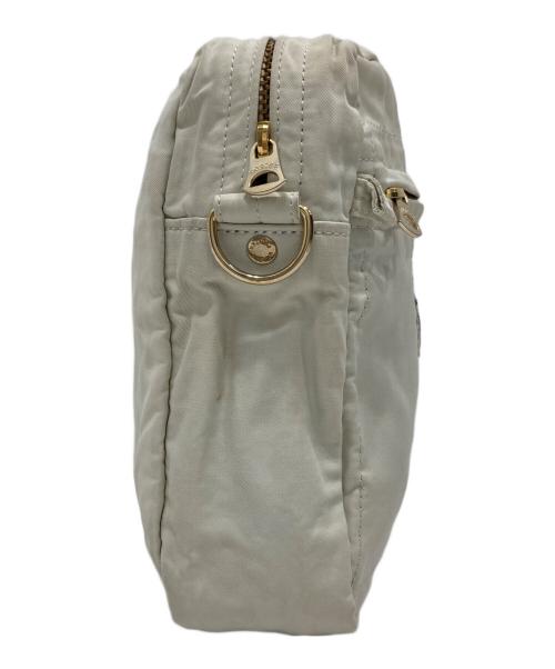 PORTER（ポーター）PORTER (ポーター) ショルダーバッグ アイボリーの古着・服飾アイテム