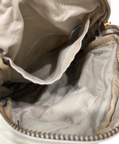 PORTER（ポーター）PORTER (ポーター) ショルダーバッグ アイボリーの古着・服飾アイテム