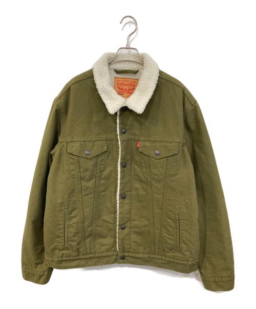 LEVI'S（リーバイス）LEVI'S (リーバイス) ランチジャケット グリーン サイズ:SIZE Lの古着・服飾アイテム