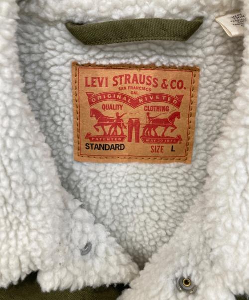 LEVI'S（リーバイス）LEVI'S (リーバイス) ランチジャケット グリーン サイズ:SIZE Lの古着・服飾アイテム
