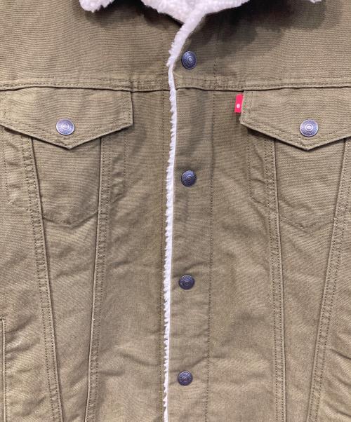 LEVI'S（リーバイス）LEVI'S (リーバイス) ランチジャケット グリーン サイズ:SIZE Lの古着・服飾アイテム